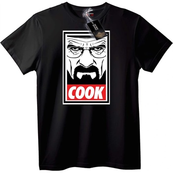 NOONEBRAND Тениска Breaking Bad Готвач - 2XL, White