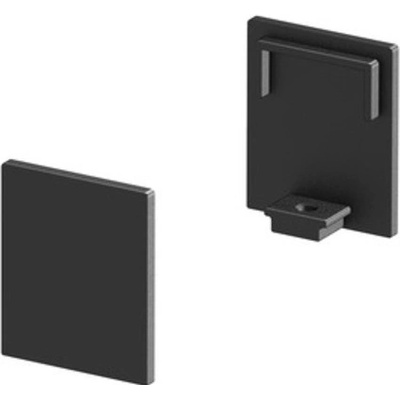 SLV Koncové kryty na Grazia 10 profil 2 ks 1000483