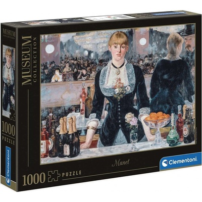 Clementoni Manet Bar ve Folies Bergère 39661 1000 dílků