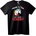 NOONEBRAND Тениска Магично но остро еднорог - 6XL, Black