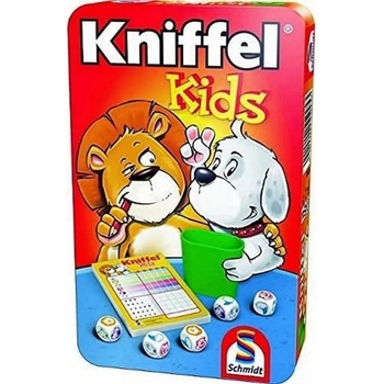 Schmidt Spiele Настолна игра Kniffel Kids - Детска (51245)