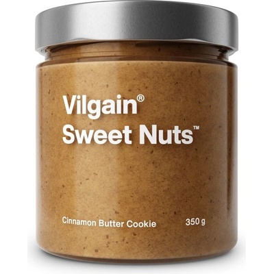 Vilgain Sweet Nuts Skořicovo-máslová sušenka 350 g
