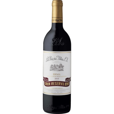 La Rioja Alta Gran Reserva 890 2011 Červené 14% 0,75 l (holá láhev)