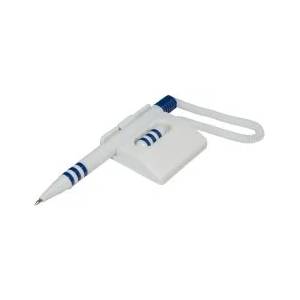 Office Products Химикалка с поставка бял/син