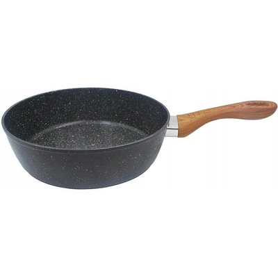 Tradiční pánev SSW Cripsy 28 cm hliníková