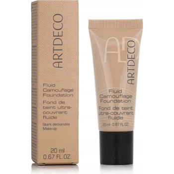 Artdeco Fluid Camouflage Foundation Warm 24 Golden Beige 20 ml