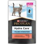 PRO PLAN Veterinary Diets HC Hydra Care Добавка за хидратация за котки 75 г със сьомга