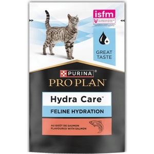 PRO PLAN Veterinary Diets HC Hydra Care Добавка за хидратация за котки 75 г със сьомга