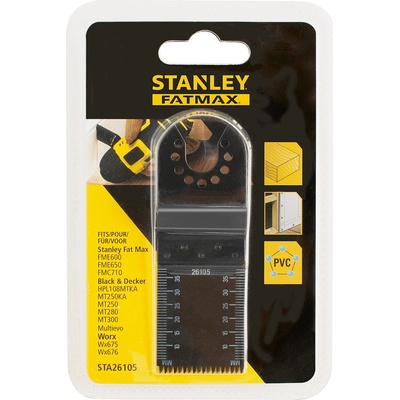 Stanley Ponorný pilový list Fatmax HCS 32x40mm 15z/p