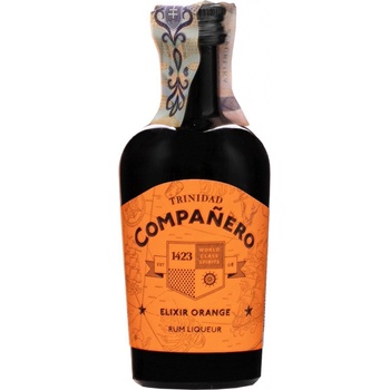Compañero Elixir Orange 40% 0,05 l (čistá fľaša)