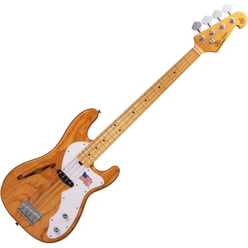 SX SBA2PH Vintage Natural Електрическа бас китара