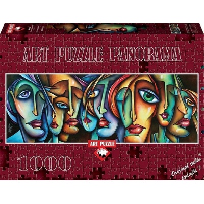 Art Panoramatické Tváře 1000 dielov