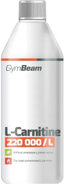 GymBeam L-Carnitine 220000/L 500 ml