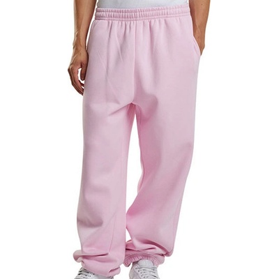 Build Your Brand Dámske tepláky BY286 Soft Pink