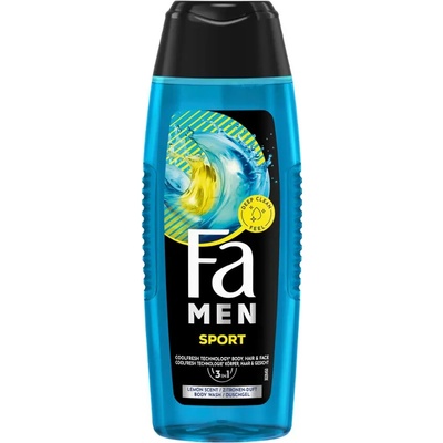 Fa Men sprchový gel pro muže Sport 250 ml