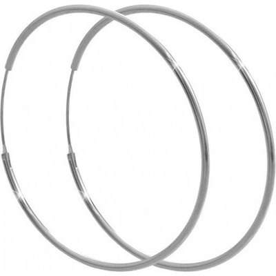 JSB stříbrné velké kruhy 15741