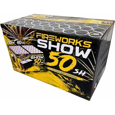 Ohňostroj FIREWOR ks SHOW 50 ran 30 mm