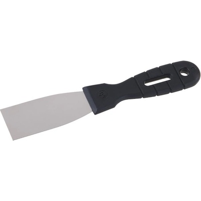 LEVIOR Špachtle nerez škrábací pvc ručka 40mm