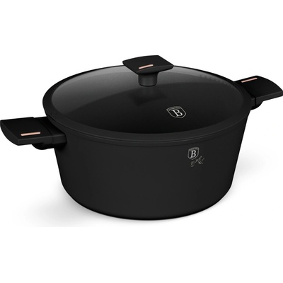 Pro-Tech shop Kastról s pokrievkou s cedidlom a titánovým povrchom Monaco 28cm 55714