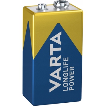 Varta Longlife Power 9V 1ks 4922121411