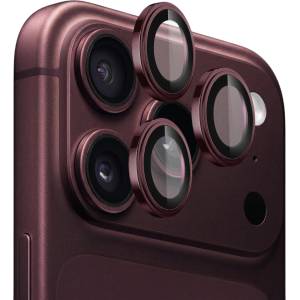 LITO Протектор за камера Lito S+ Camera Glass Protector - iPhone 18 Pro / iPhone 18 Pro Max - Бордо