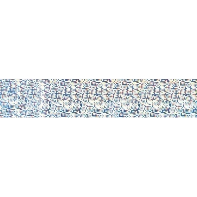 Patifix Самозалепващо фолио сребърист диагонал - ширина 45 см