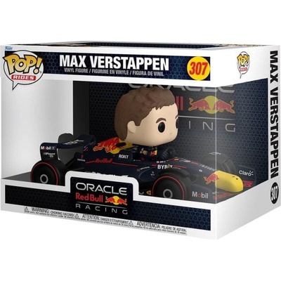 Funko POP! 307 Rides: Formula One - Max Verstappen