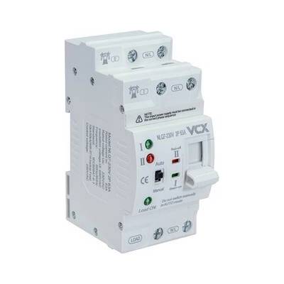 Automatický přepínač sítí - napájení VCX 2P 230V 63A - NLQ7 230V 2P 63A
