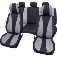 Autopoťah CAPPA Perfetto TM Dacia Duster čierna/sivá