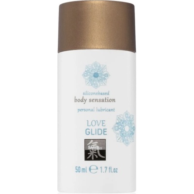 HOT Shiatsu Love Glide Silicone лубрикант гел 50ml