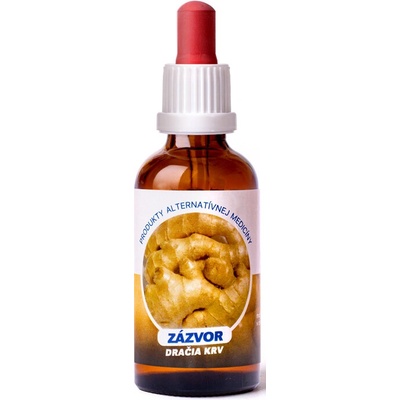 Trávníček Dračia krv Zázvor tinktura 50 ml
