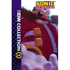 Sonic the Hedgehog: The IDW Collection, Vol. 4 (2024)