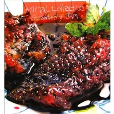 ANIMAL COLLECTIVE: STRAWBERRY JAM LP