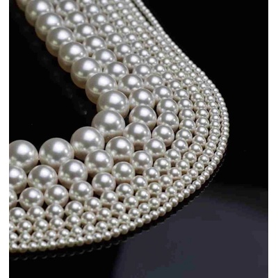 Pro Háčkování Voskované perly 6 mm 70401 – Zboží Mobilmania