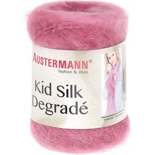 Pletací příze Austermann Kid Silk Degradé Barva: 102 PINK