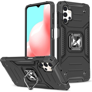 Wozinsky Кейс Wozinsky Ring Armor Case Kickstand, брониран, за Samsung Galaxy A32 4G, Черен
