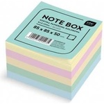 Interdruk Colored paper cube 85x85x50 mm