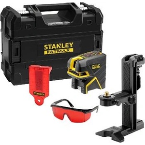 STANLEY FatMax Cross + 5-точков лазер, червен лъч FMHT1-77415 (FMHT1-77415)