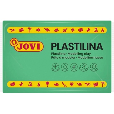 JOVI Modelína zelená 350 g