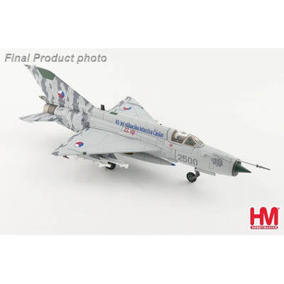 Signature Hobby Master MiG-21MFN Czech Air Force Čáslav AFB Czech Republic October 2002 Edition 1:72