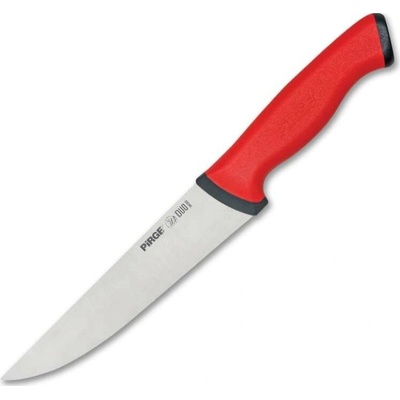 Pirge mäsiarsky porcovací nôž 16 cm červený DUO Butcher