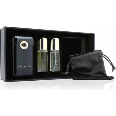 Armaf Club De Nuit Intense Man dárková sada pro muže parfém 12 ml + parfémovaný olej 12 ml
