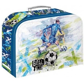 Teddies Ученическо куфарче хартиено Goal time 35x23x10cm