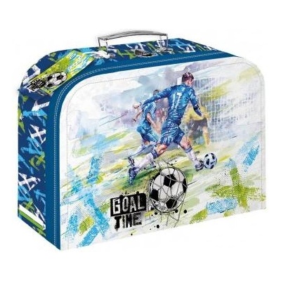 Teddies Ученическо куфарче хартиено Goal time 35x23x10cm