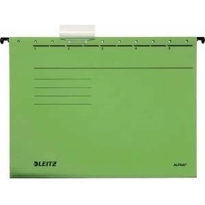 Leitz Suspension briefcase A4, ALPHA, green (19850055)