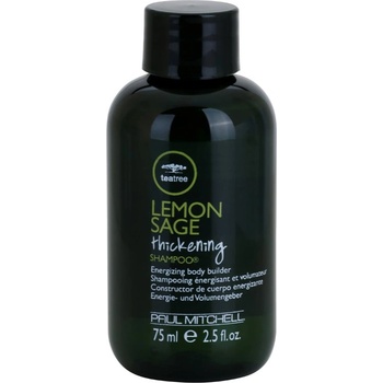 Paul Mitchell Tea Tree Lemon Sage енергизиращ шампоан за възобновяване гъстотата на косата 75ml