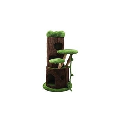PetBuddy škrabadlo Volterra 70 x 70 x 128 cm – Sleviste.cz