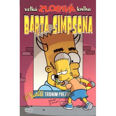Velká zlobivá kniha Barta Simpsona