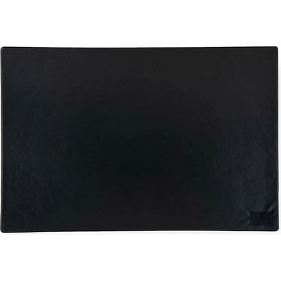 Podložka na stůl 60 × 40 cm černá lepenka