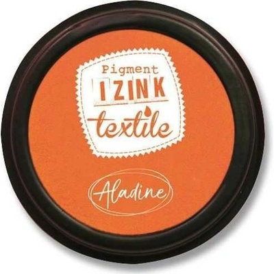 Aladine Pečiatkovacie vankúšiky Izink na textil oranžová